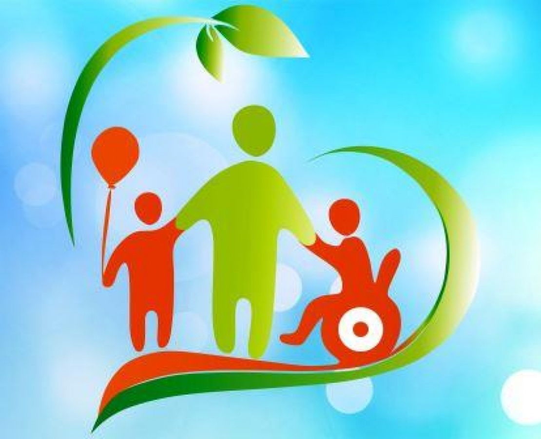 Эмблема дети инвалиды